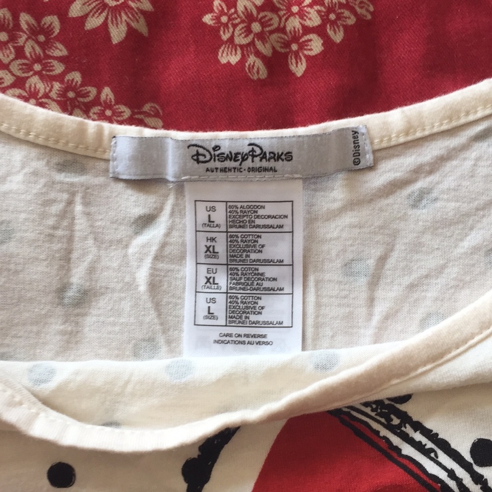 Disney Parks exclusive top - Picture 2 of 3